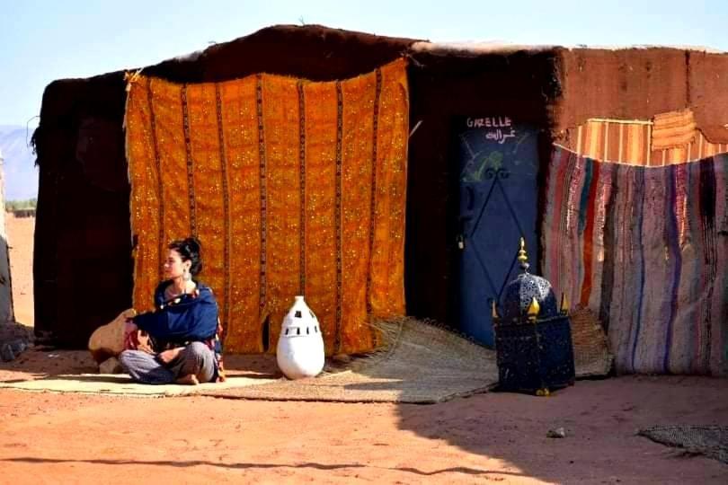 Tikida Camp By Tinfou Hotell Zagora Exteriör bild