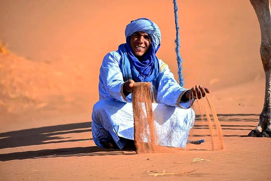 Tikida Camp By Tinfou Hotell Zagora Exteriör bild