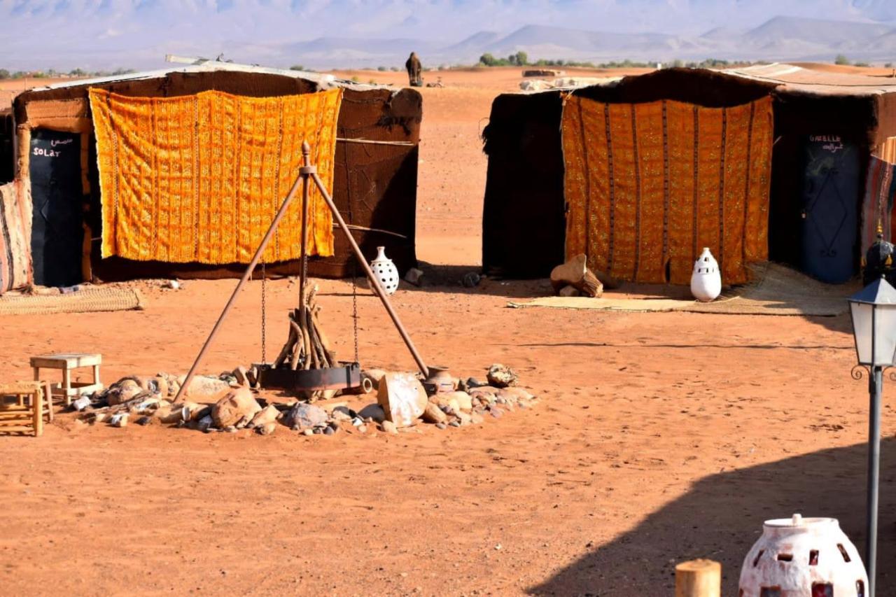 Tikida Camp By Tinfou Hotell Zagora Exteriör bild