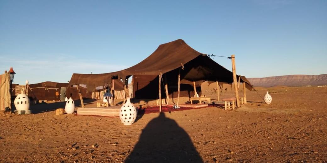 Tikida Camp By Tinfou Hotell Zagora Exteriör bild