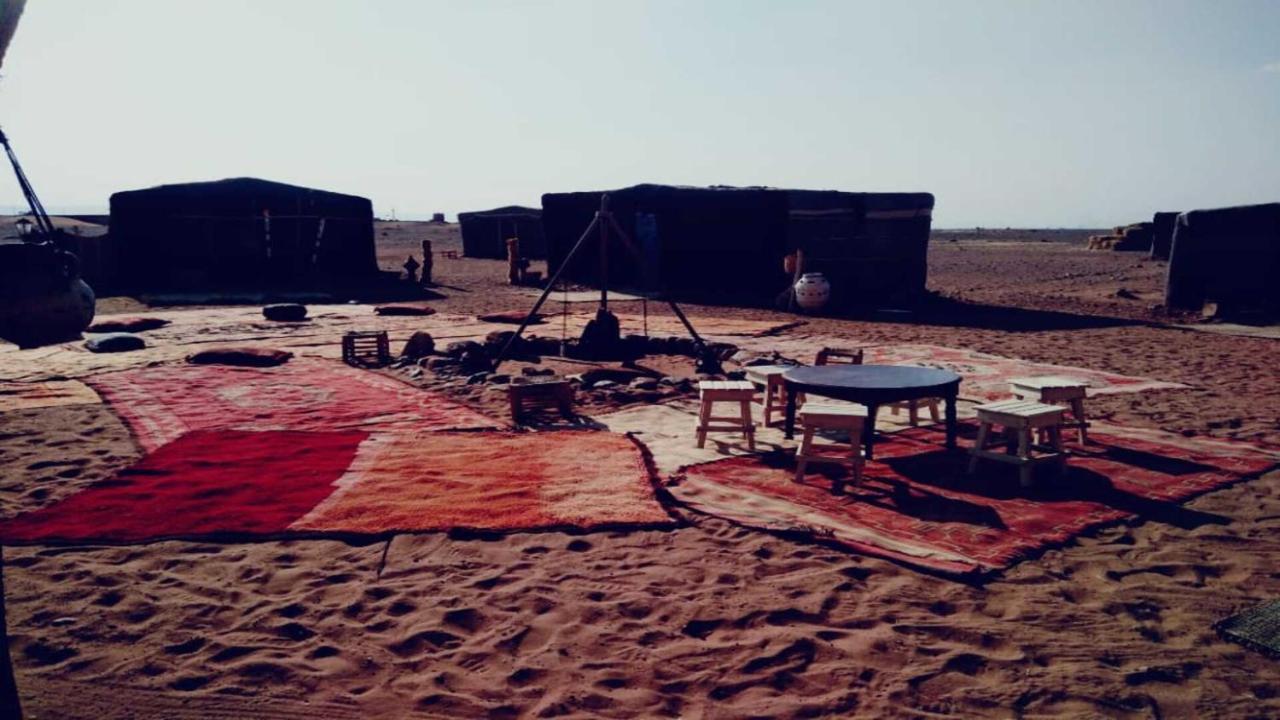 Tikida Camp By Tinfou Hotell Zagora Exteriör bild