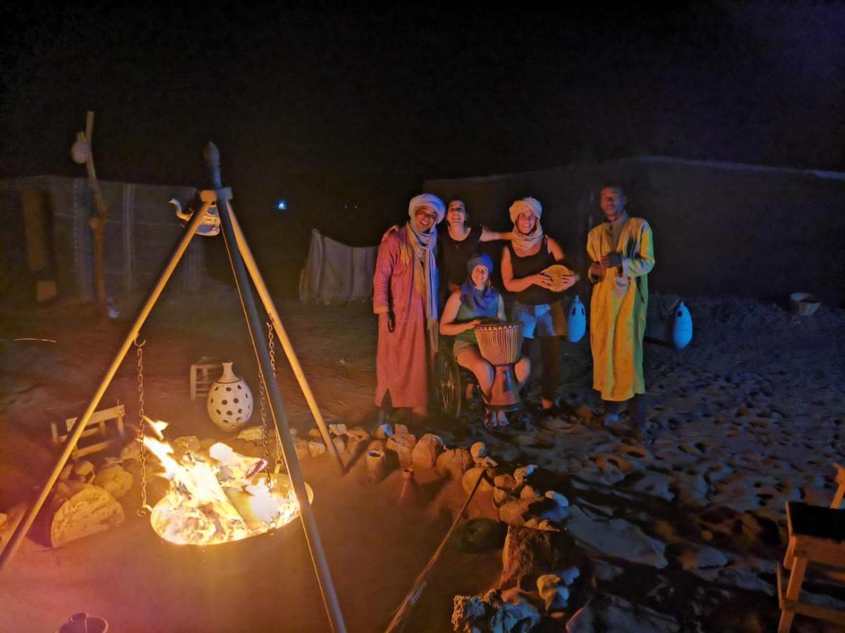 Tikida Camp By Tinfou Hotell Zagora Exteriör bild