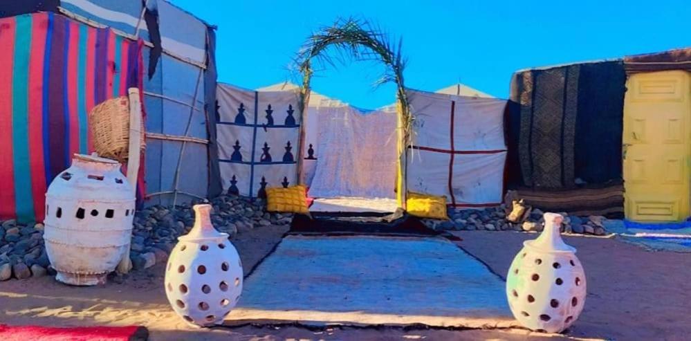 Tikida Camp By Tinfou Hotell Zagora Exteriör bild