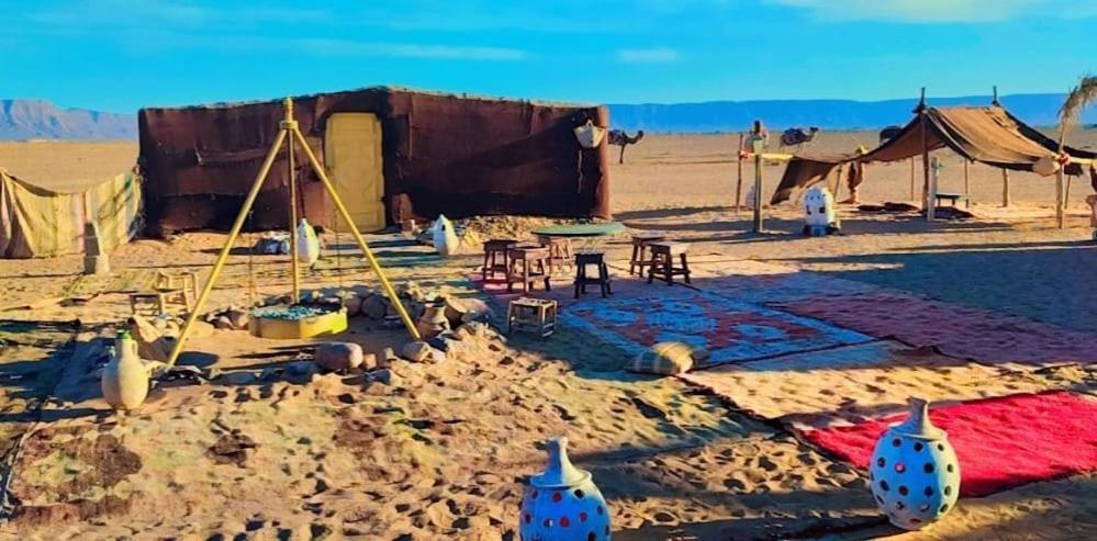 Tikida Camp By Tinfou Hotell Zagora Exteriör bild